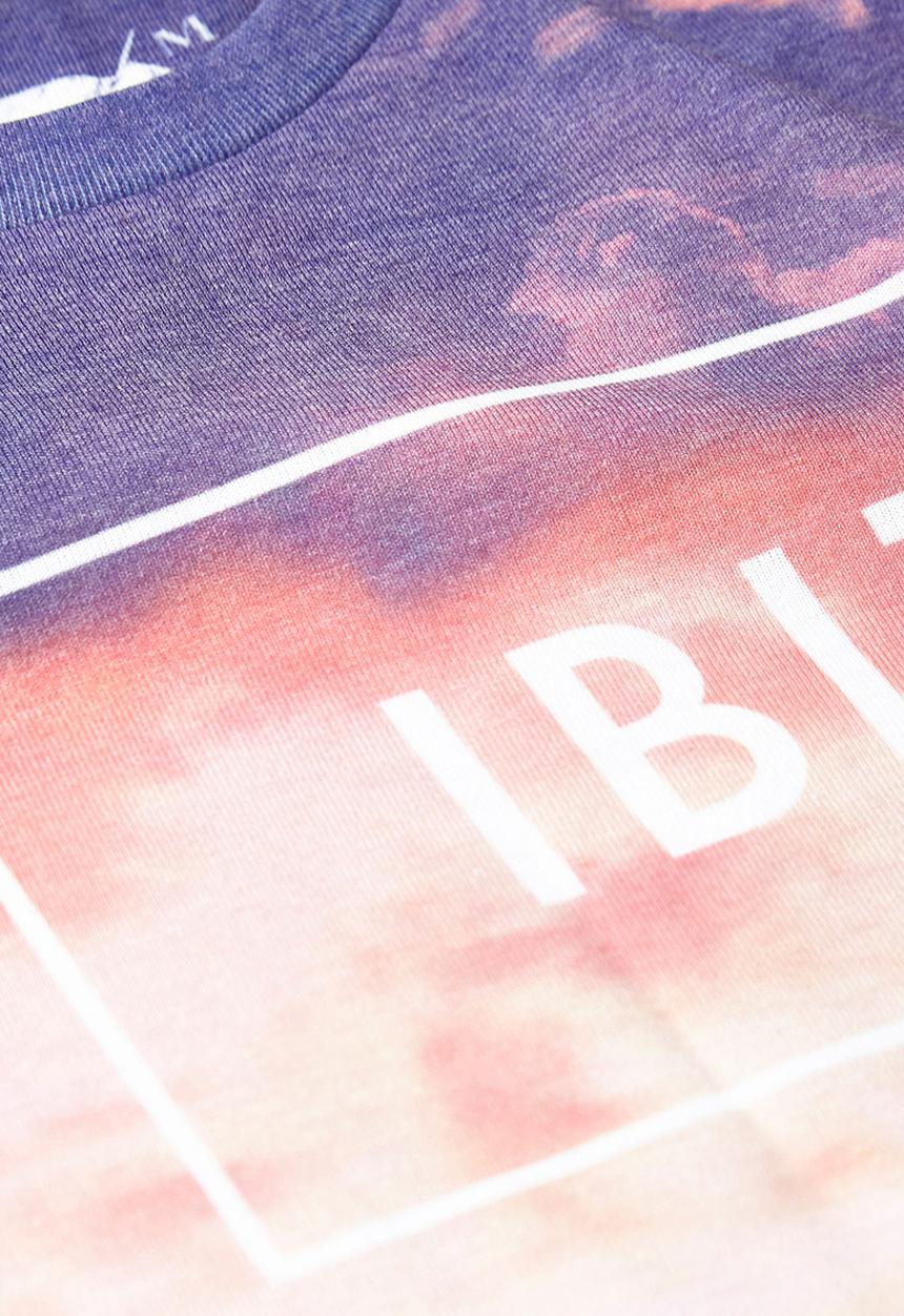 Next - Ibiza-print T-shirt Multi-colour