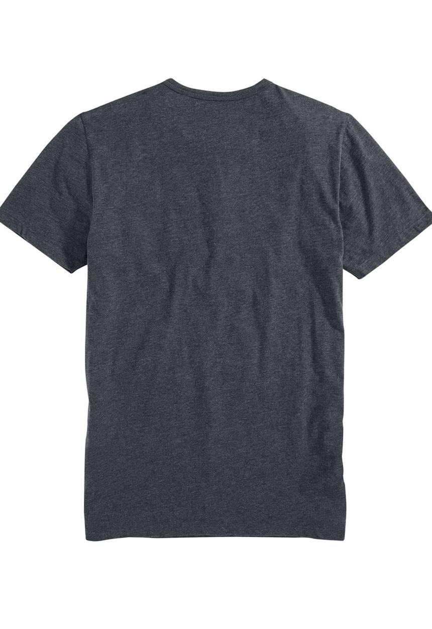 Next - Grandad T-shirt Dark Grey