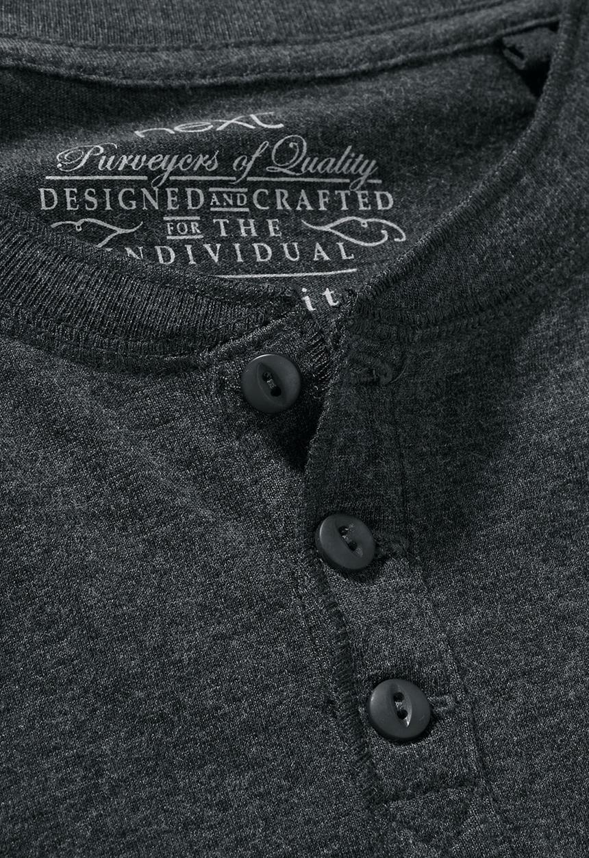 Next - Grandpa Tee Dark Grey