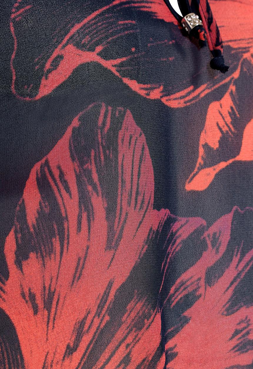 Next - Printed blouse Navy