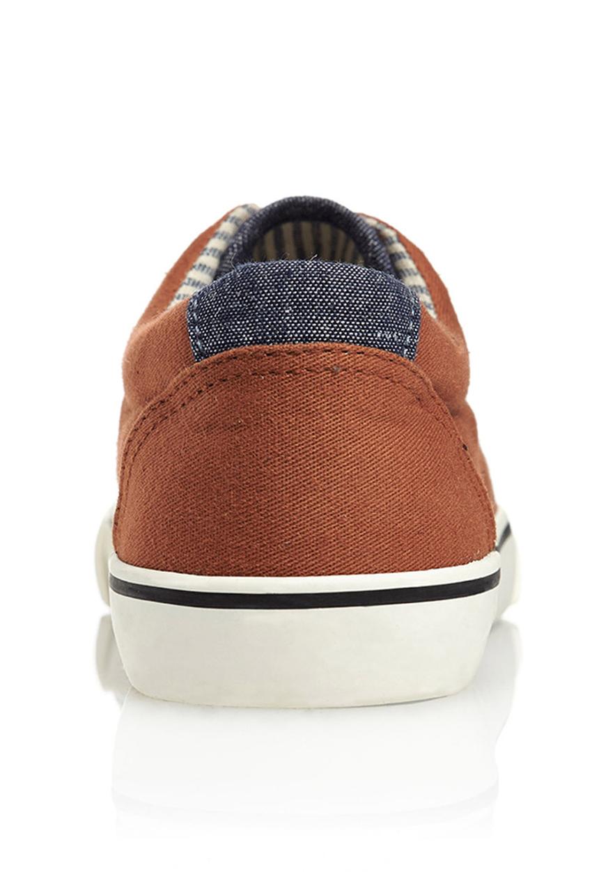 Next - Lace Shoe Brown