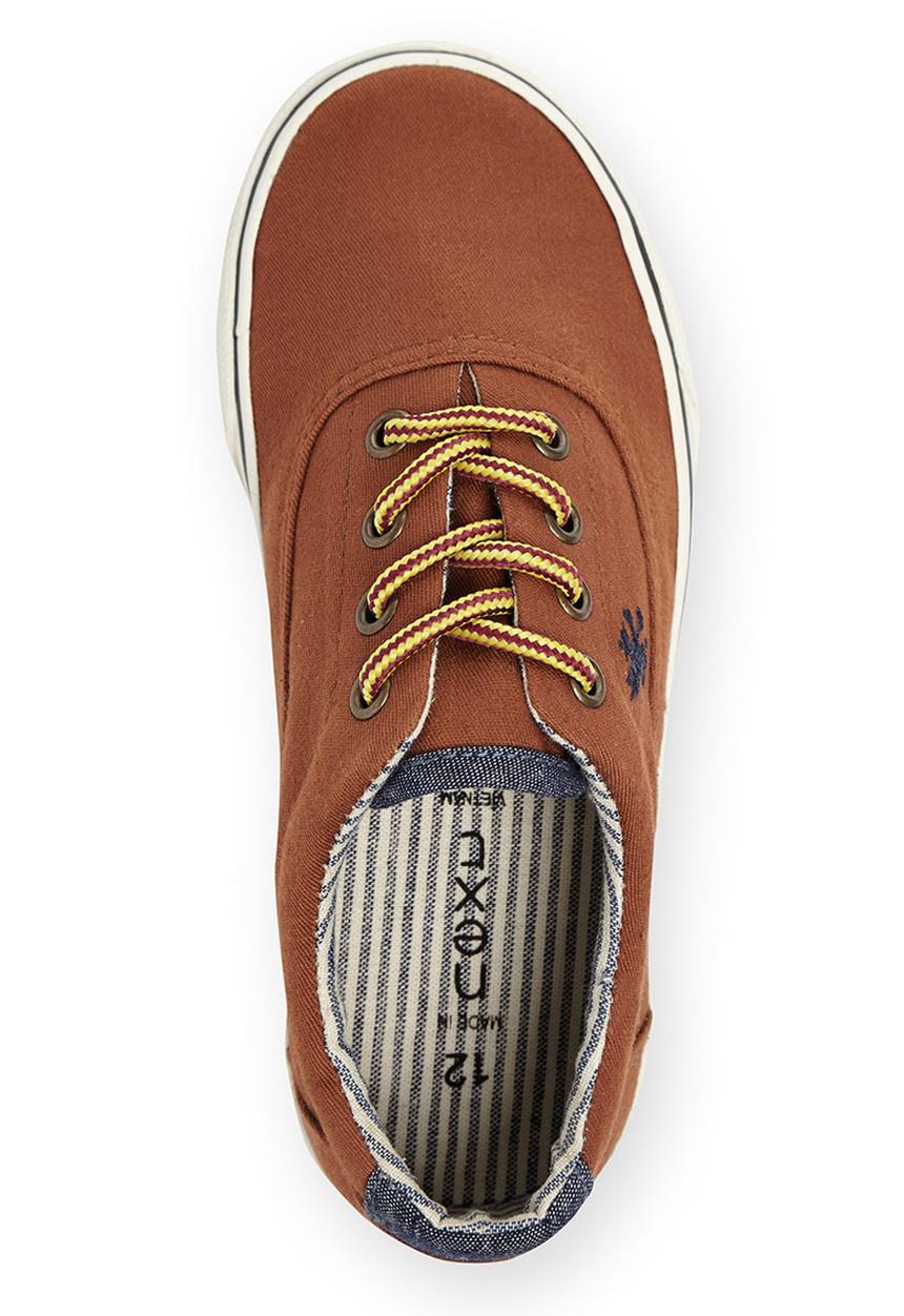 Next - Lace Shoe Brown