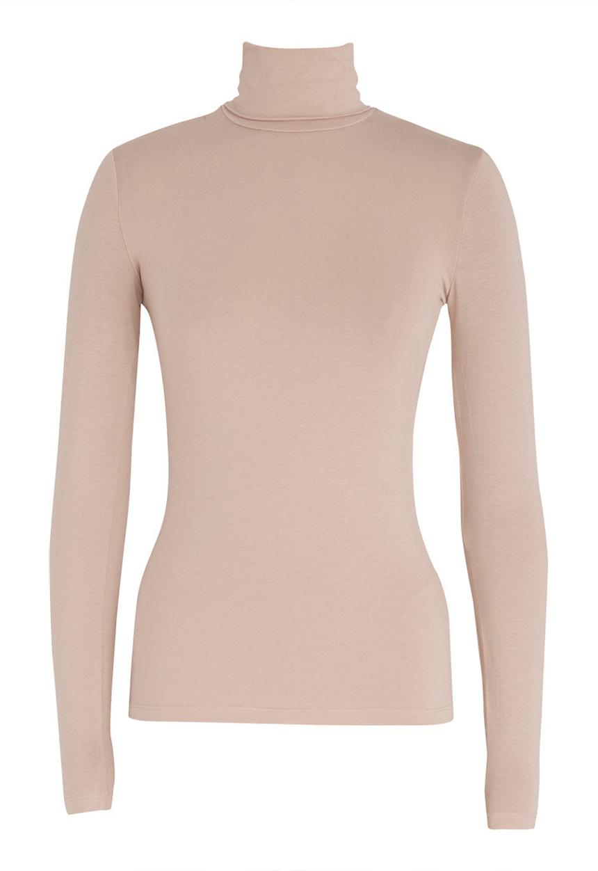Droomer - High-neck Top Pale Pink