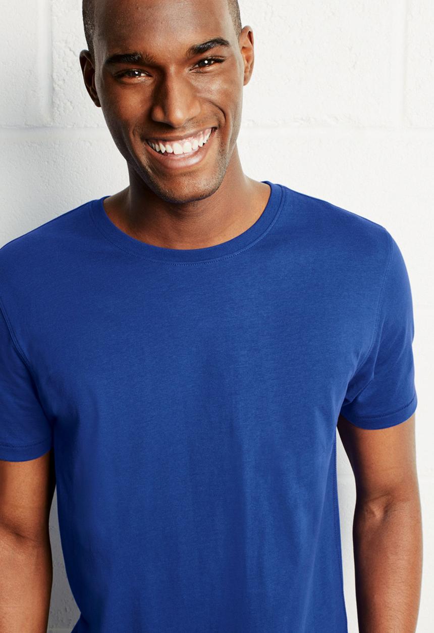 Next - Crew-neck T-shirt Cobalt