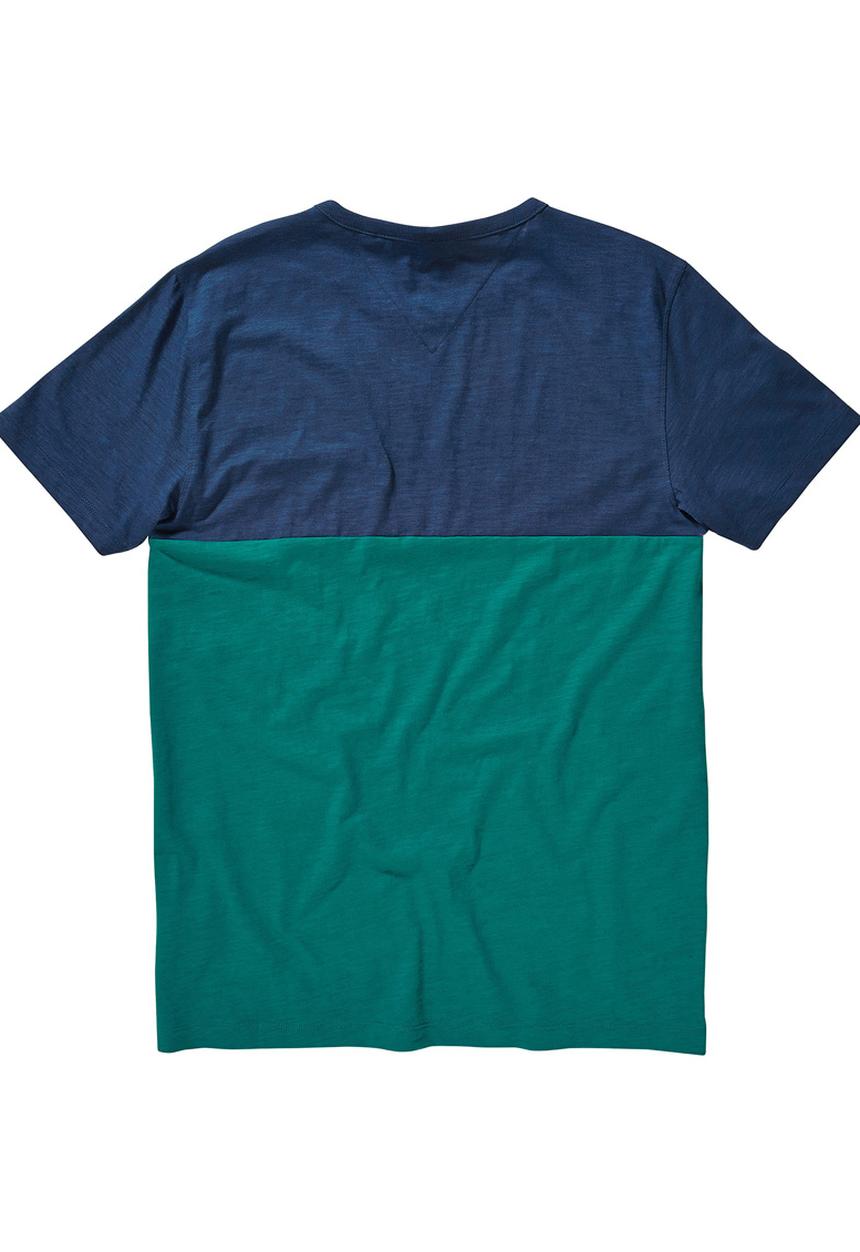 Next - Colourblock T-shirt Green