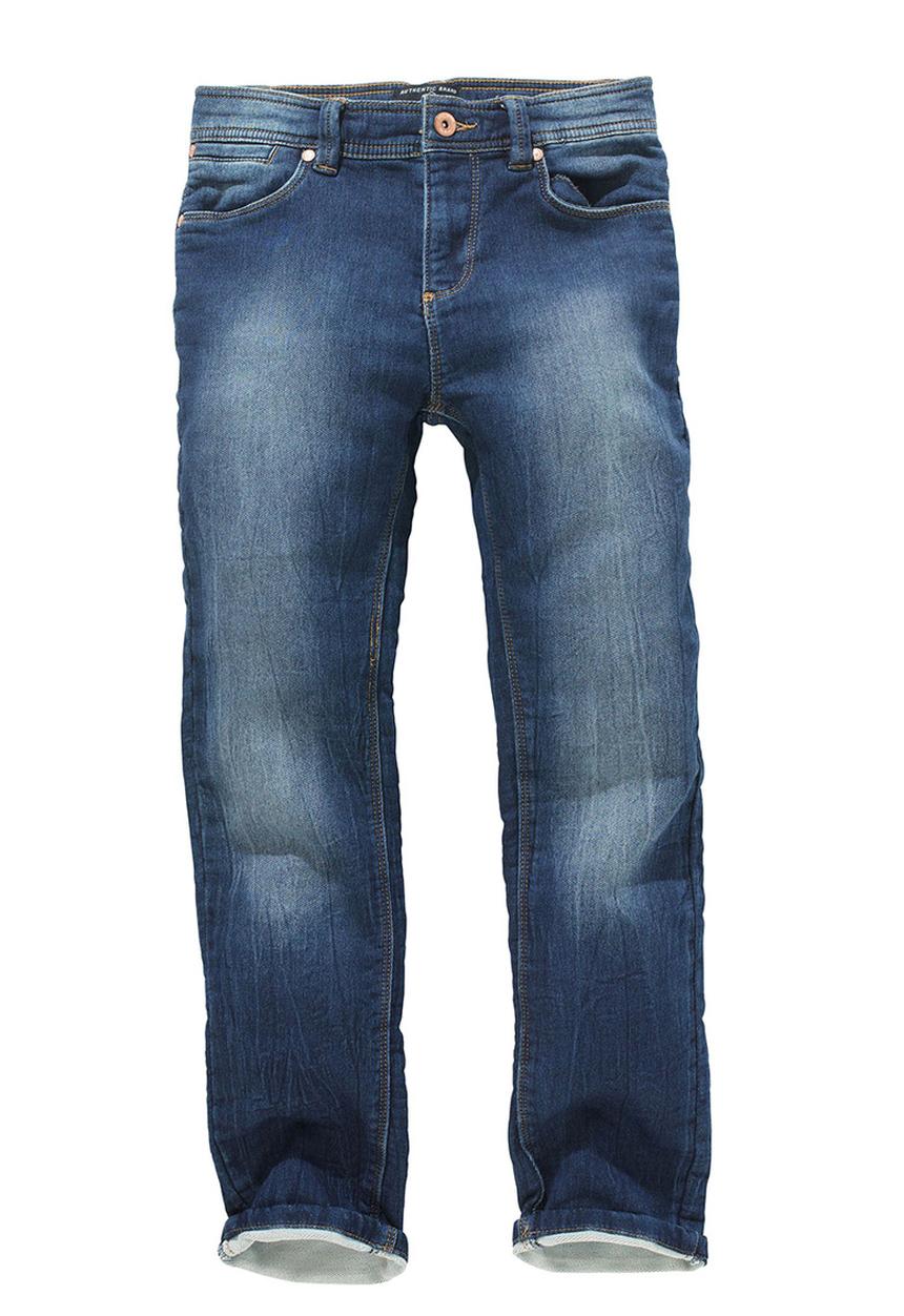 Next - Jersey Denim Skinny Mid Blue