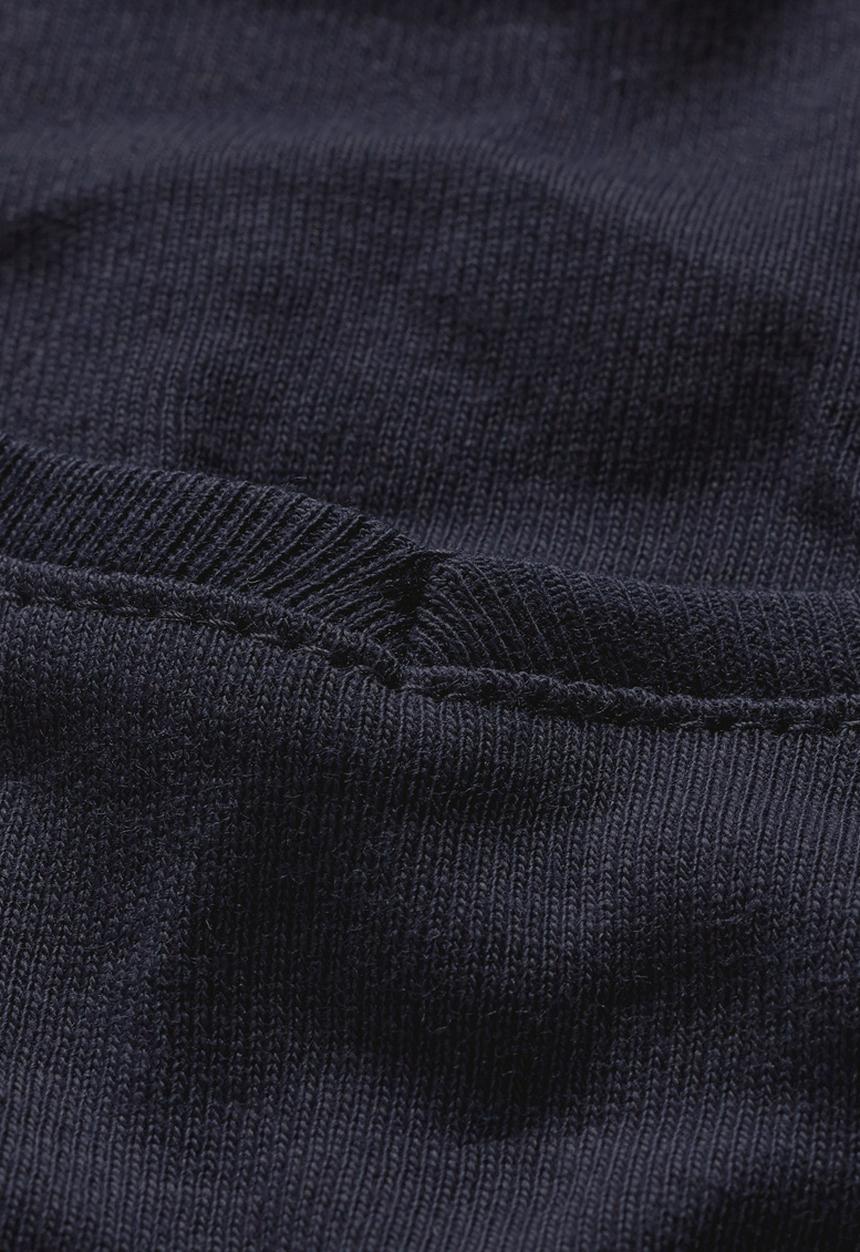Next - V-Neck T-Shirt Navy