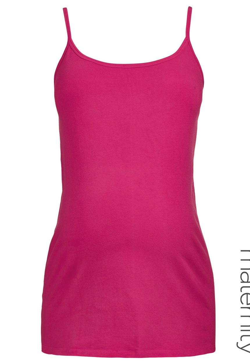Next - Thin Strap Top Pink
