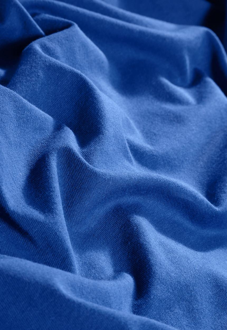 Next - V-neck T-shirt Cobalt