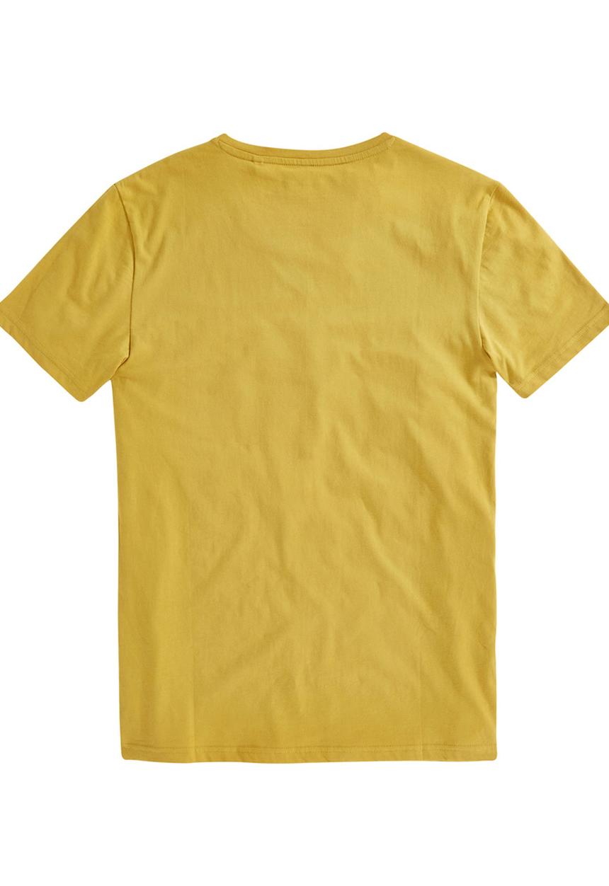 Next - V-neck T-shirt Yellow