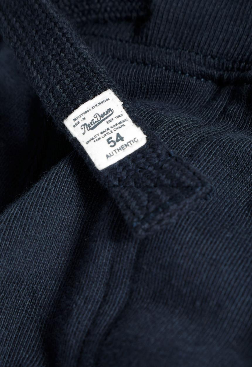 Next - Joggers with Branding Navy