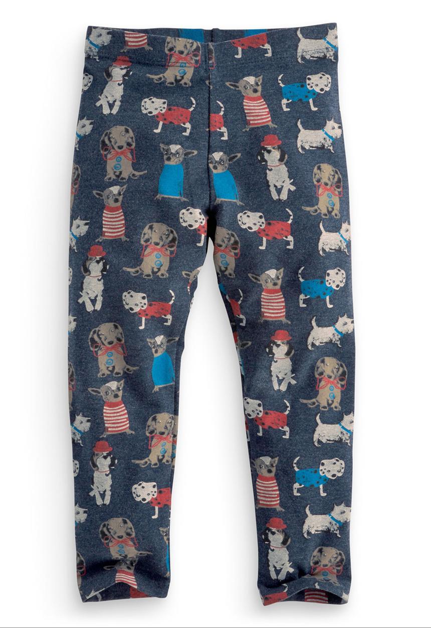 Next - Dog Print Leggings Multi-colour