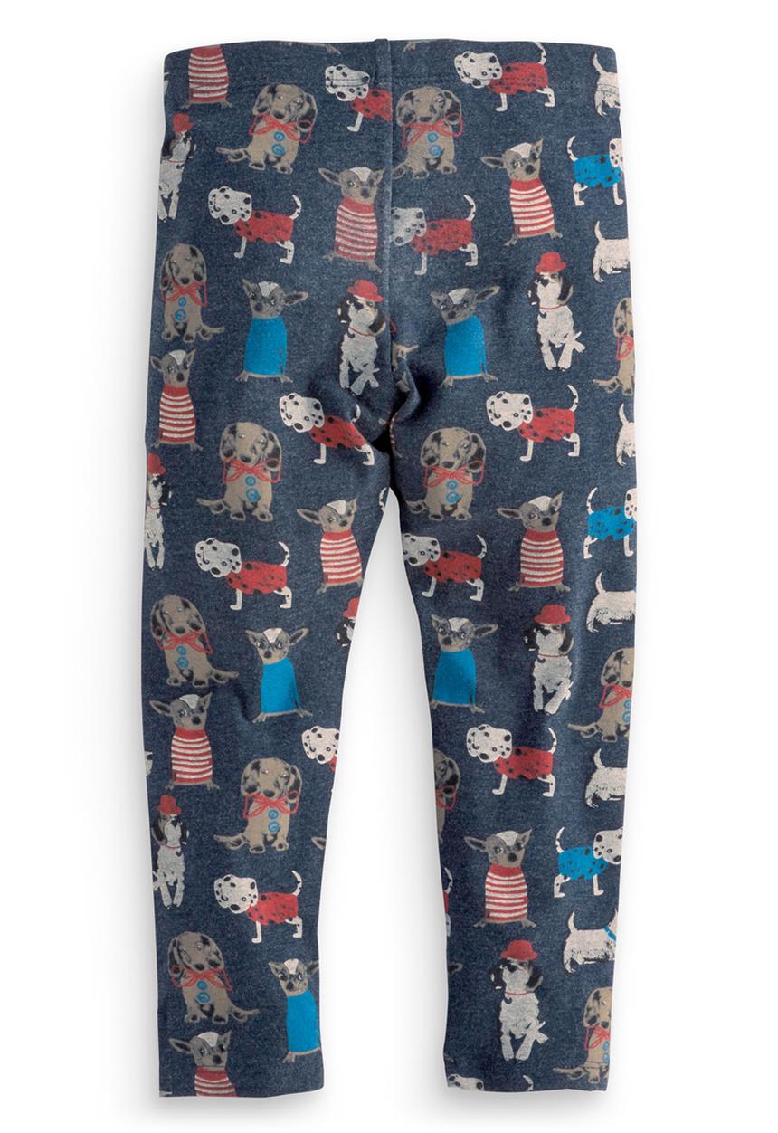 Next - Dog Print Leggings Multi-colour