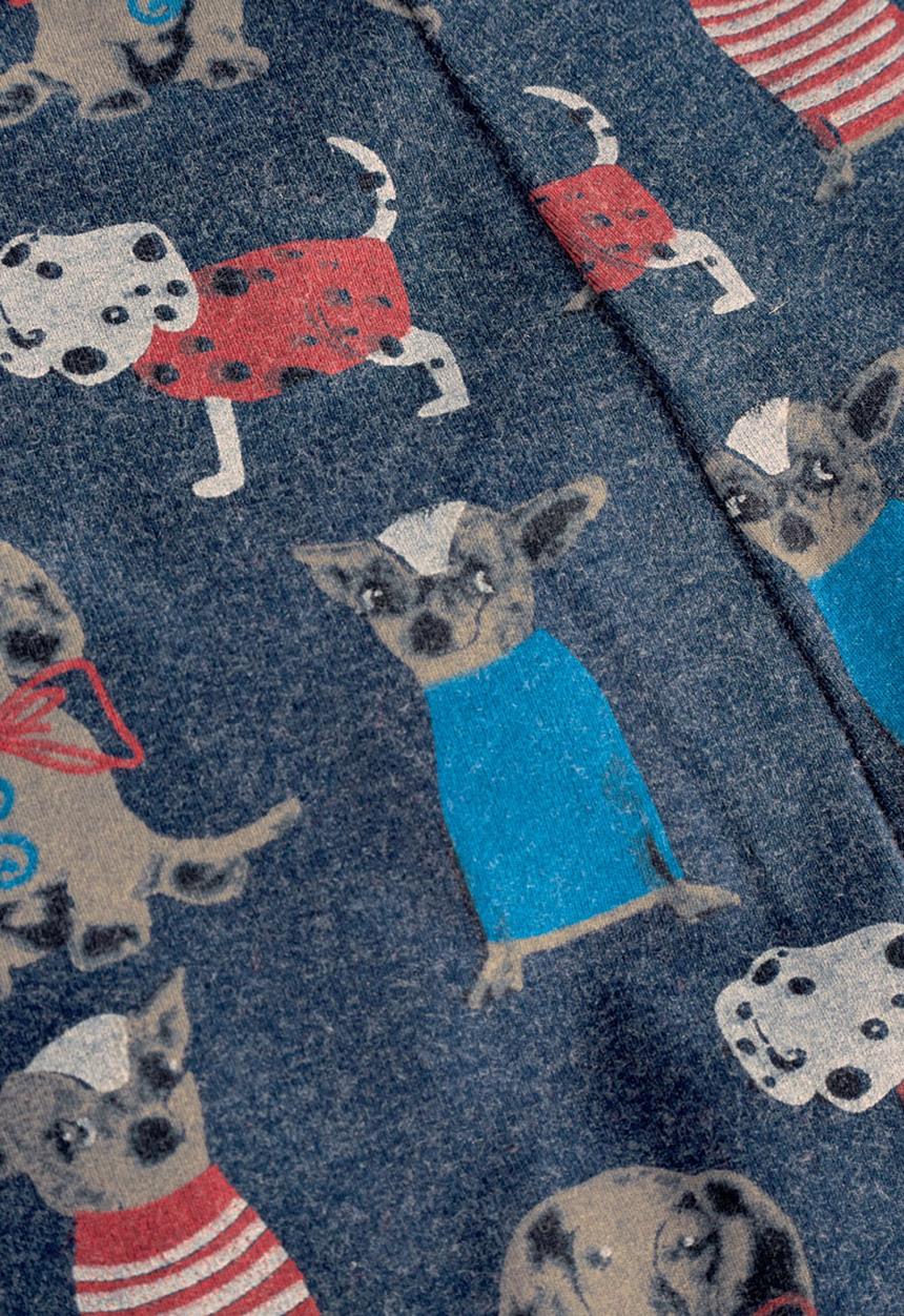 Next - Dog Print Leggings Multi-colour