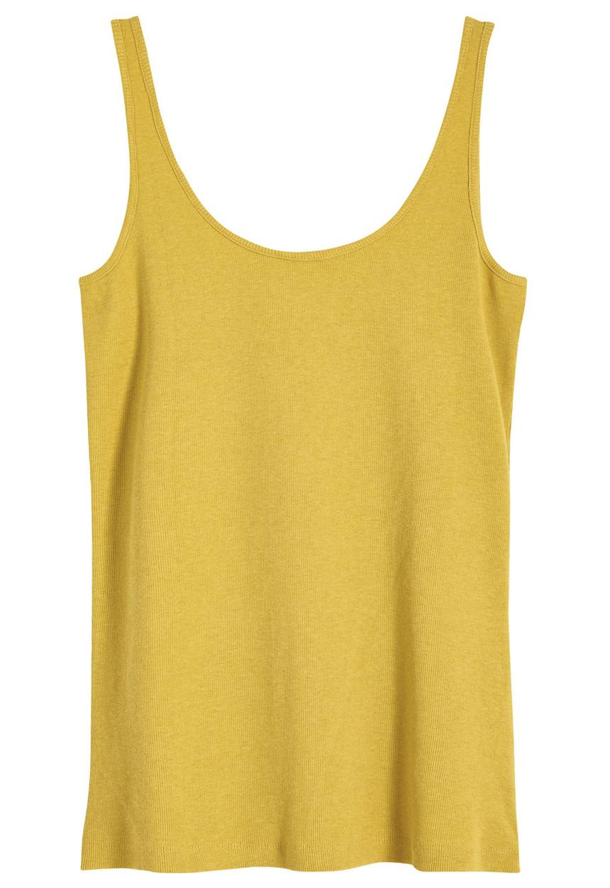 Next - Scoop Vest Yellow