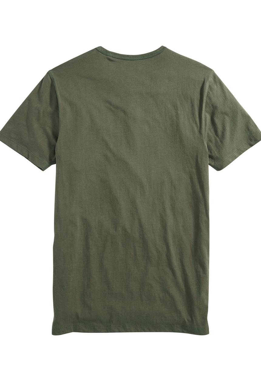 Next - Grandad T-shirt Green