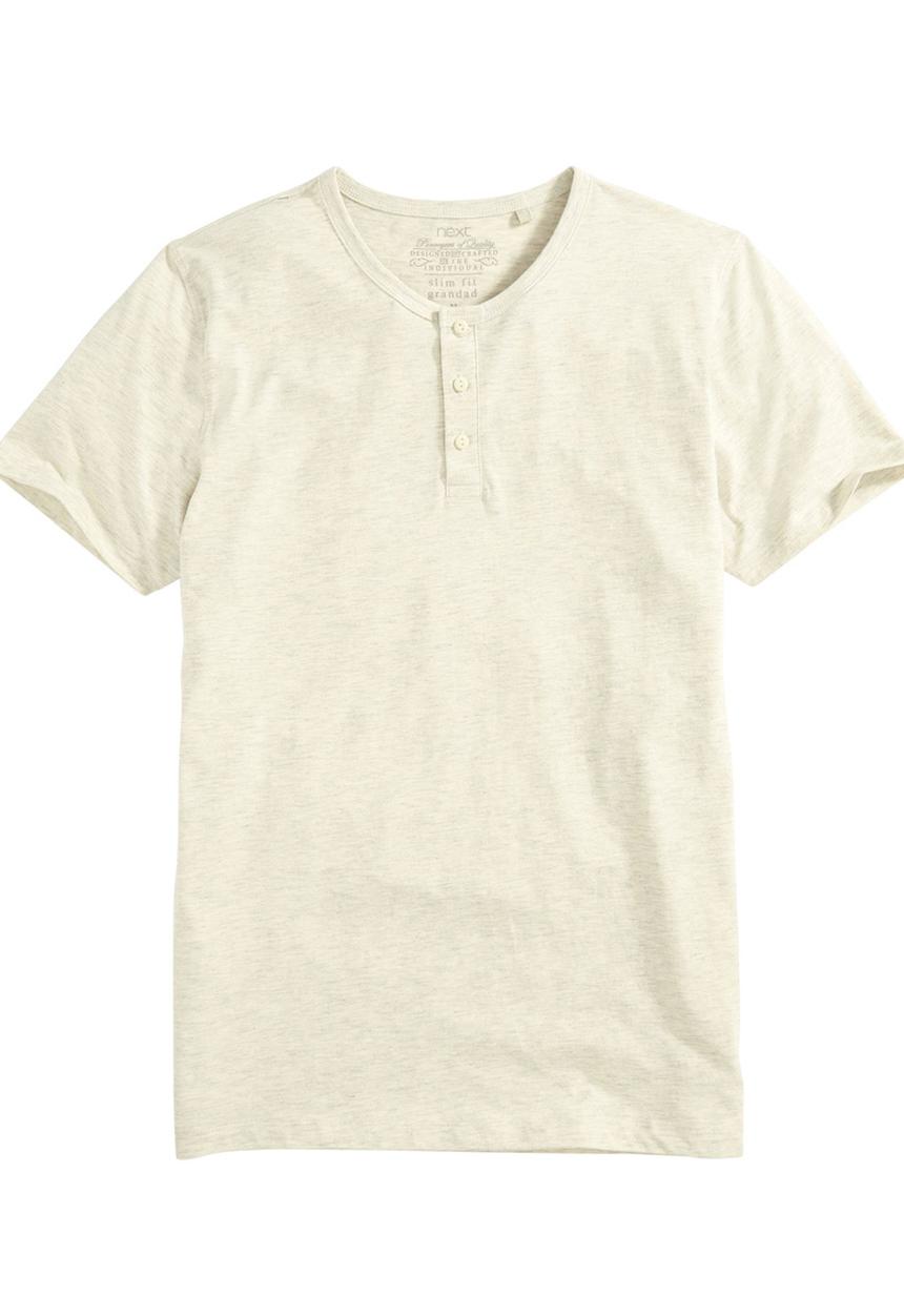 Next - Granddad T-shirt Milk