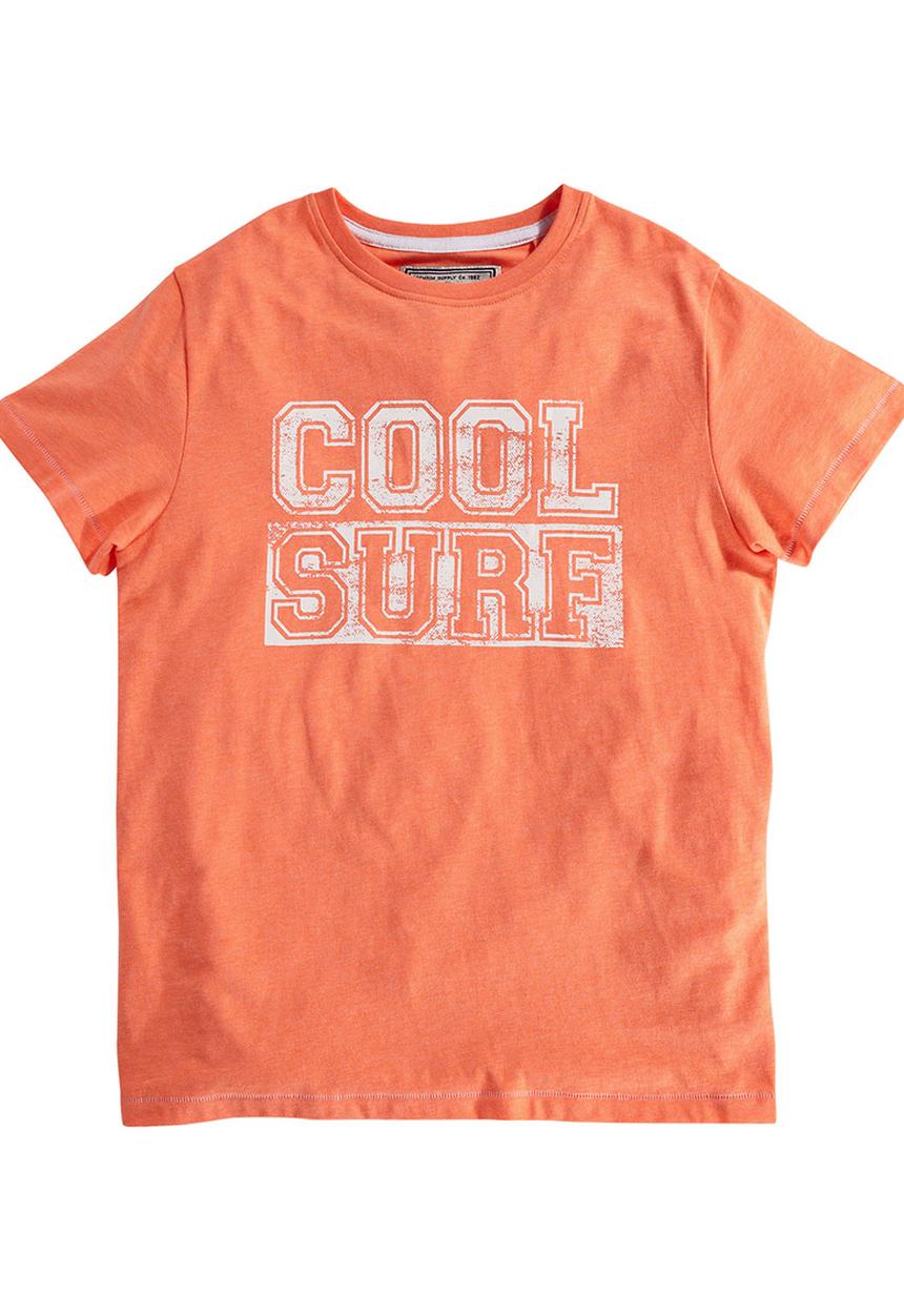 Next - Slogan T-Shirt Orange