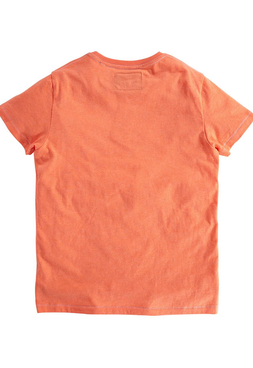 Next - Slogan T-Shirt Orange