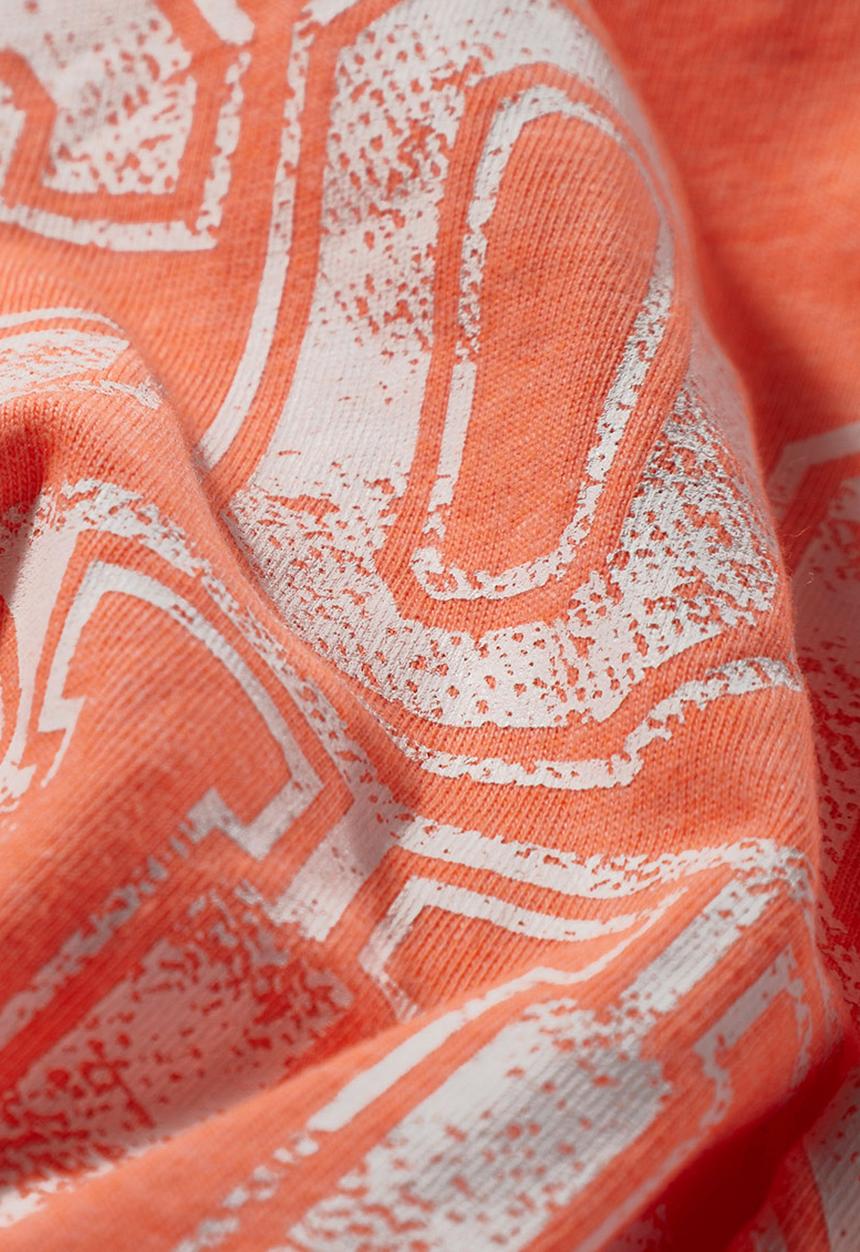 Next - Slogan T-Shirt Orange