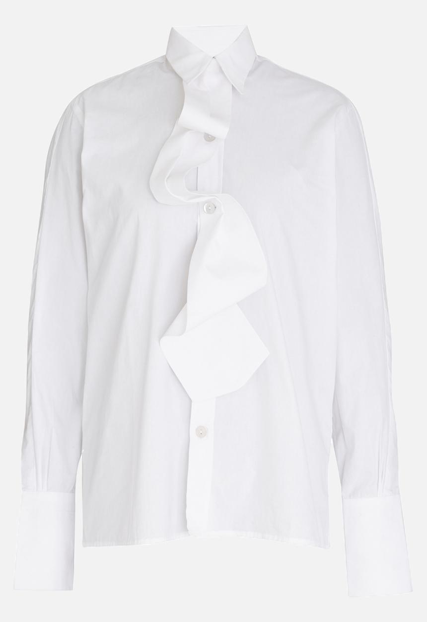 Chulaap - Shirt with Tie Detail White