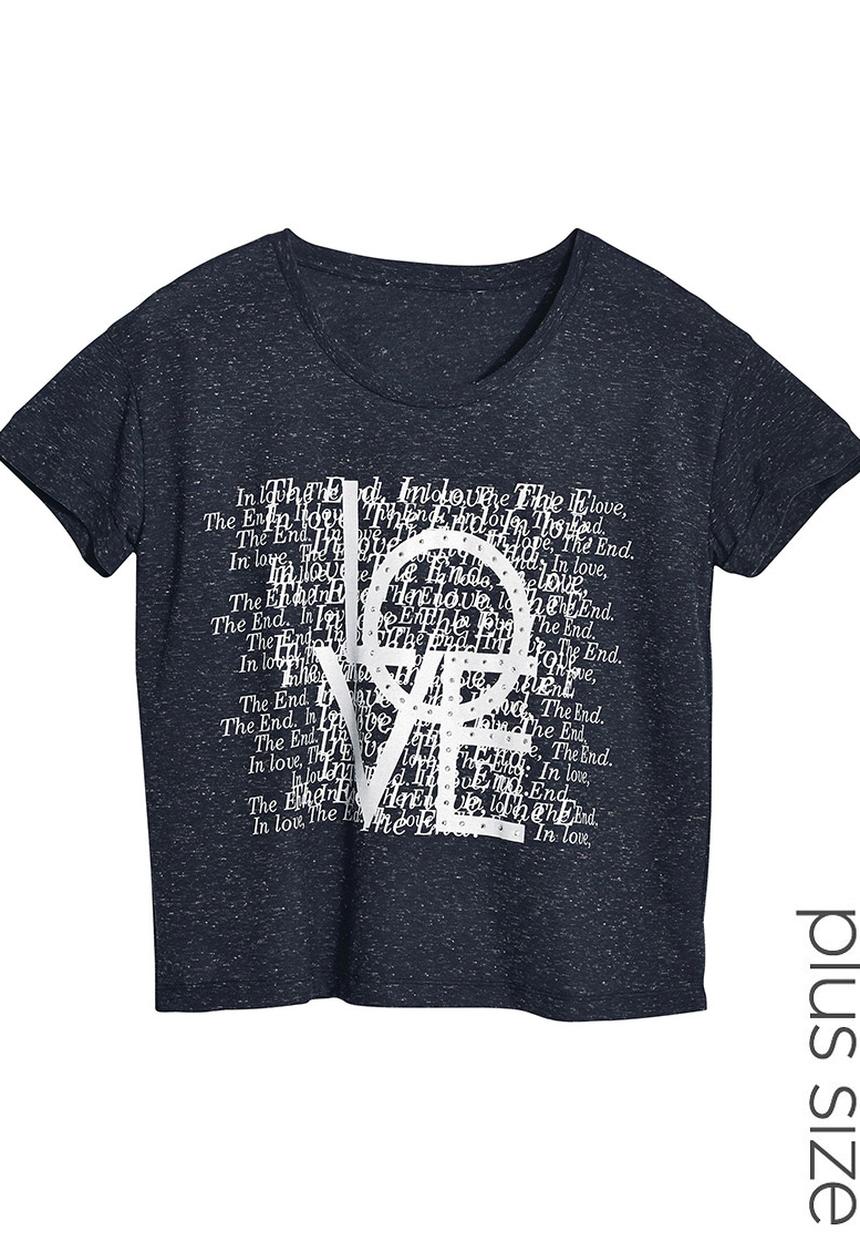 Next - Scribble T-shirt Navy