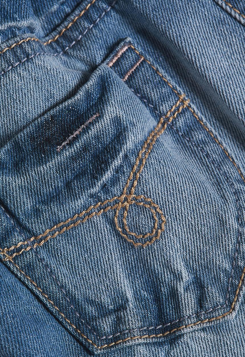 Next - MId wash denim skirt Mid Blue