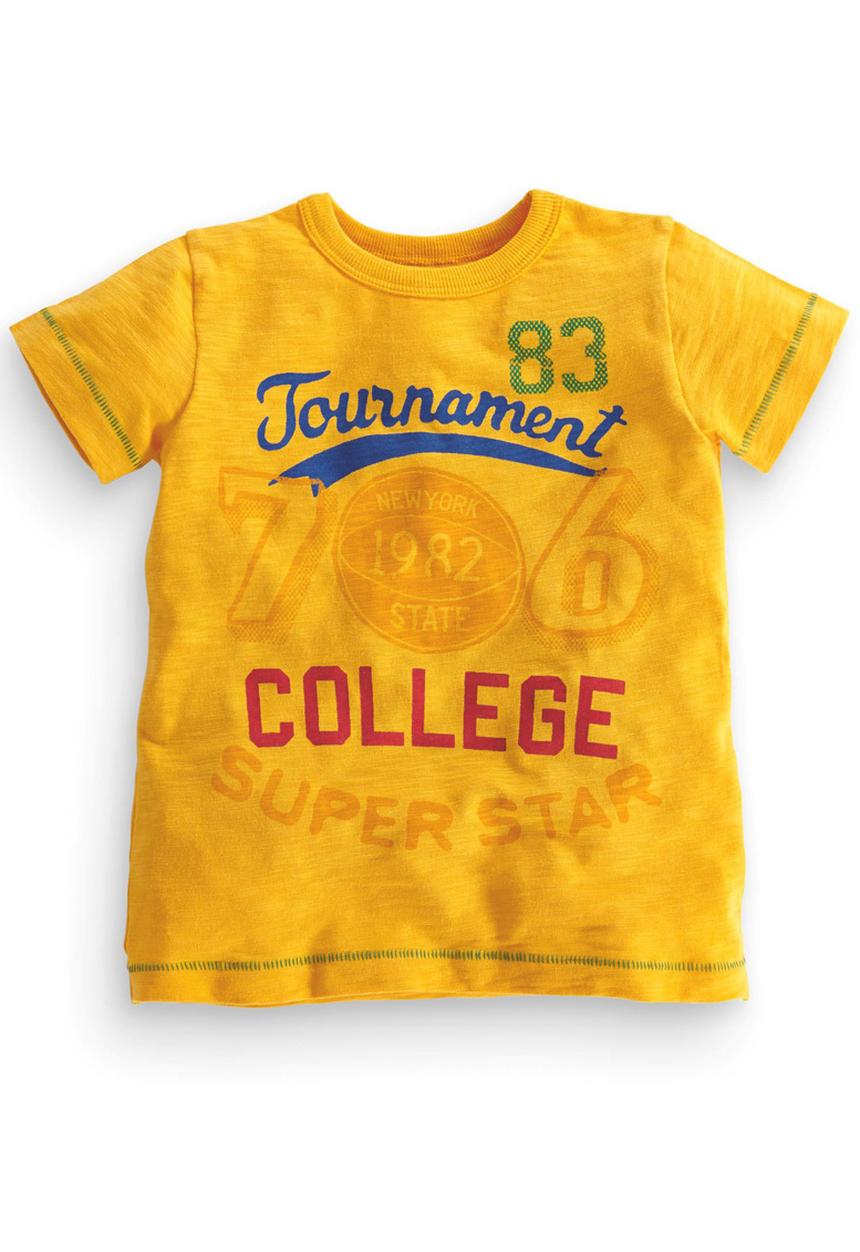 Next - Tournament T-shirt Yellow