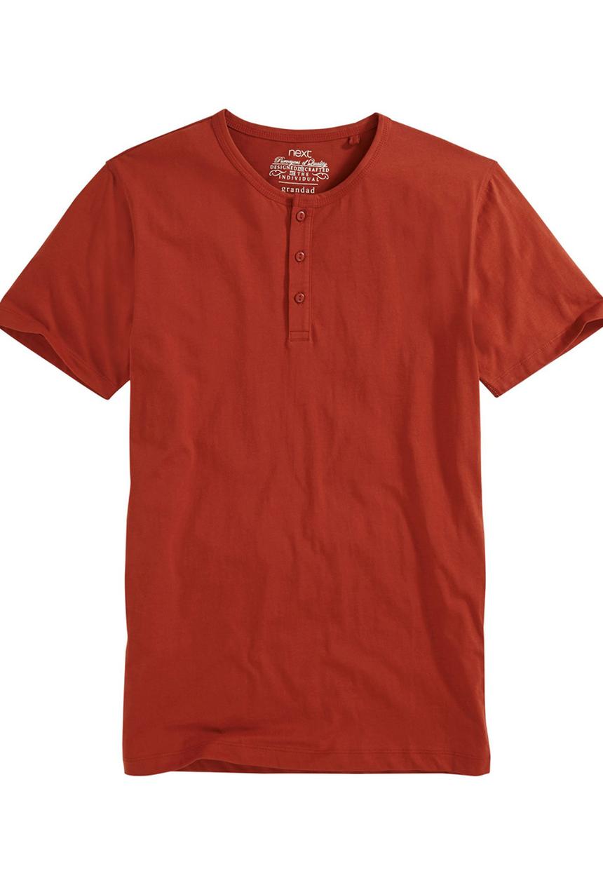 Next - Granddad T-shirt Orange