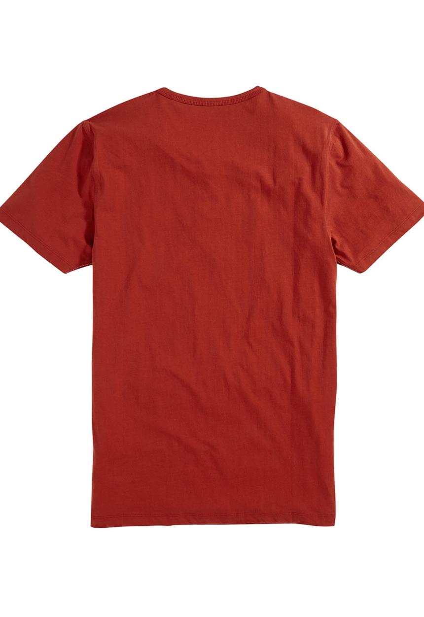 Next - Grandad T-shirt Brown