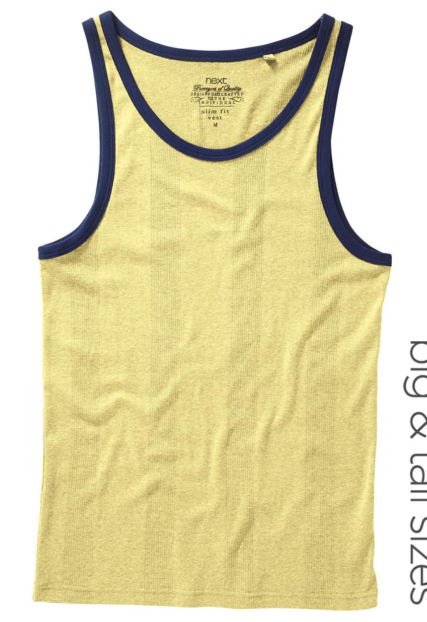 Next - Vest Yellow