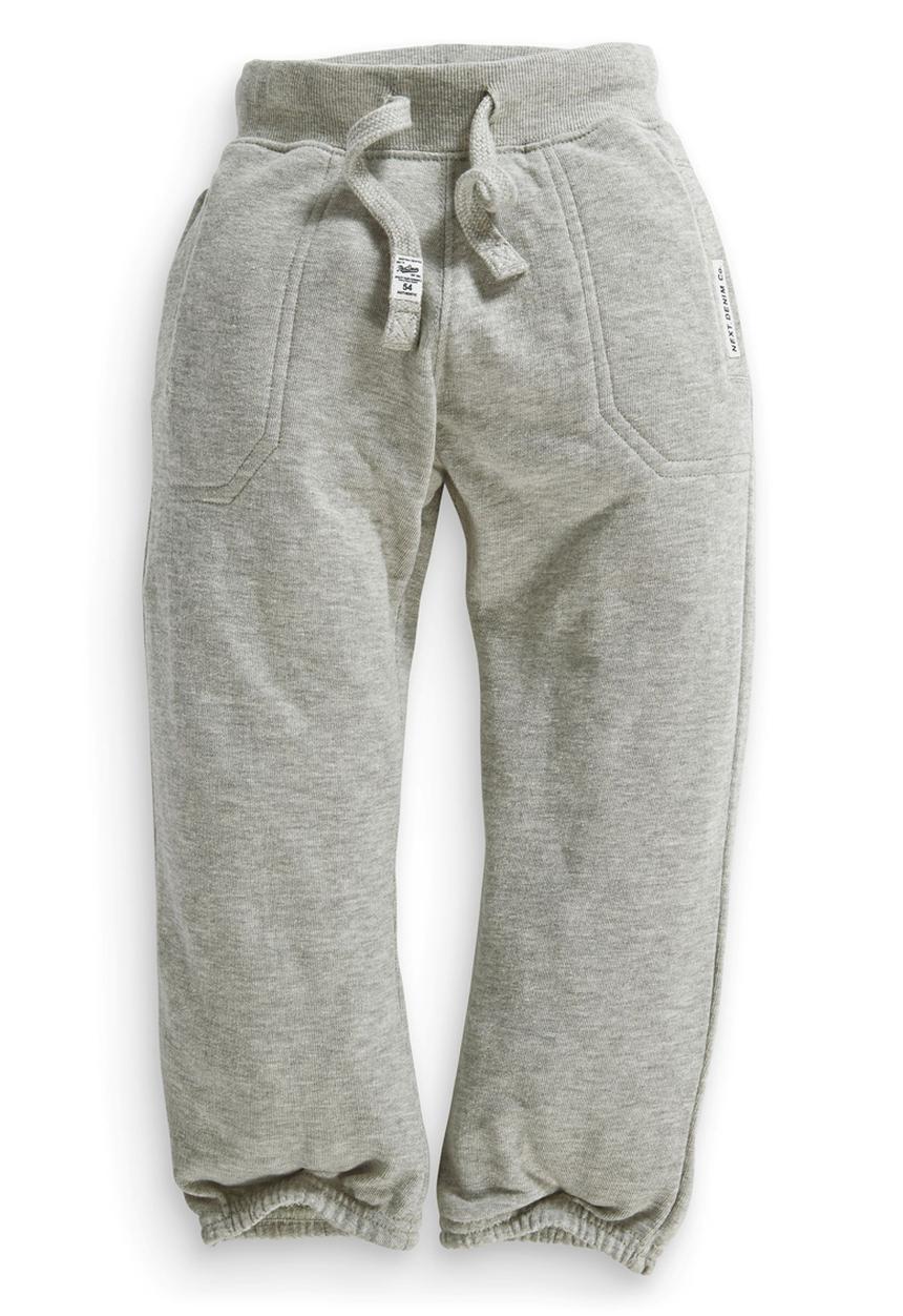 Next - Joggers with Branding Grey