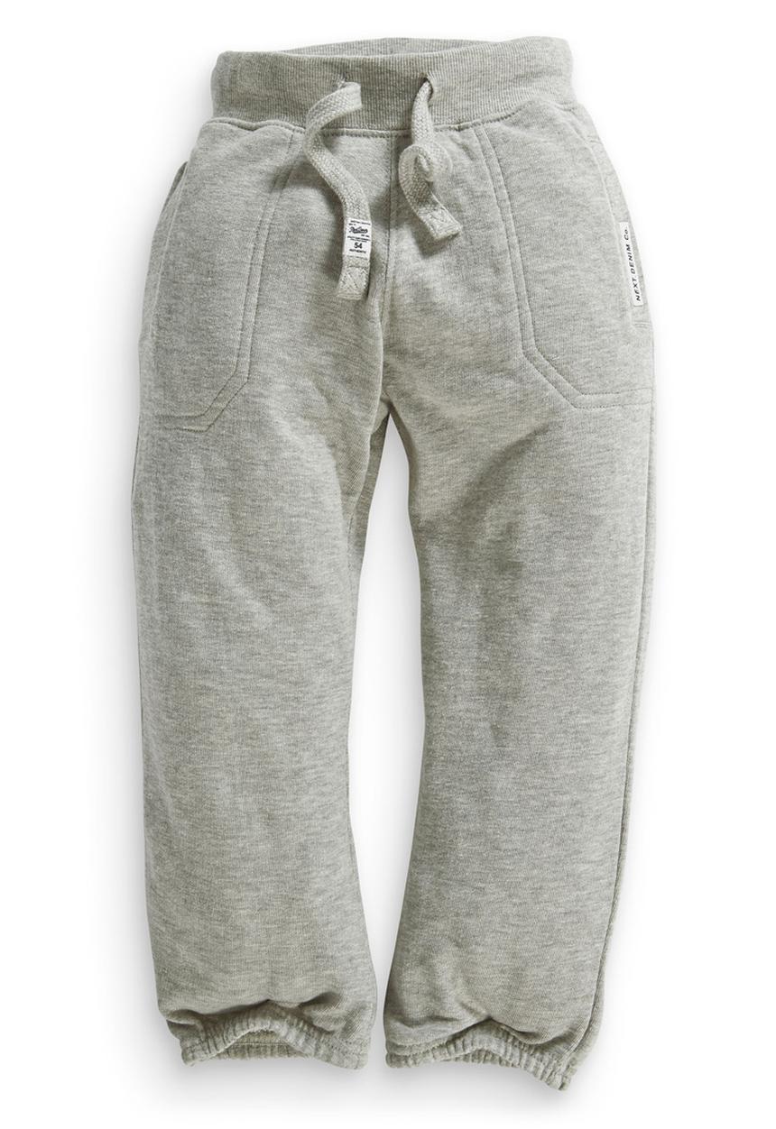 Next - Joggers with Branding Grey