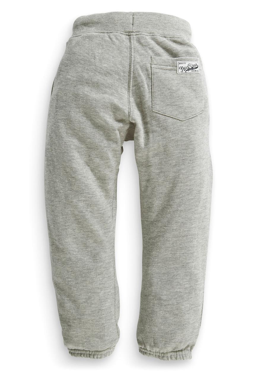 Next - Joggers with Branding Grey