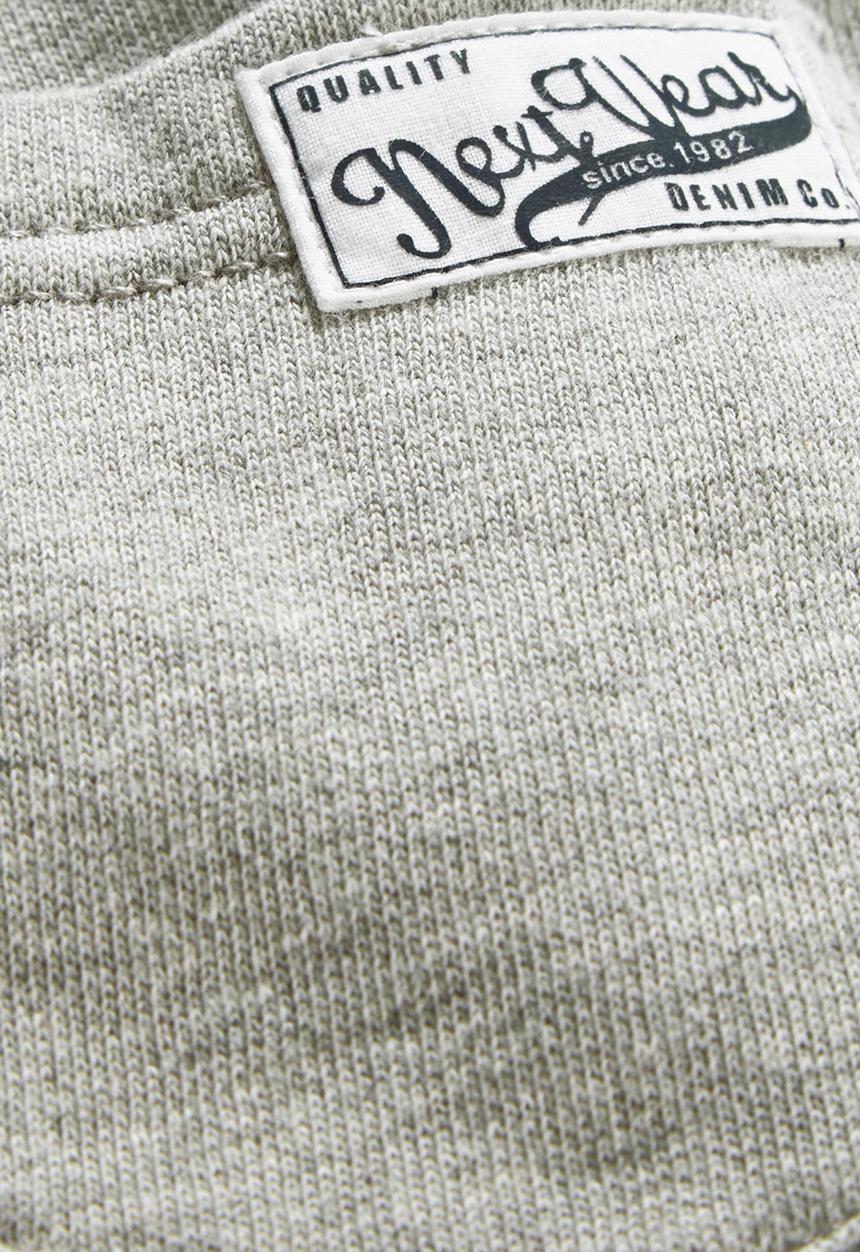 Next - Joggers with Branding Grey
