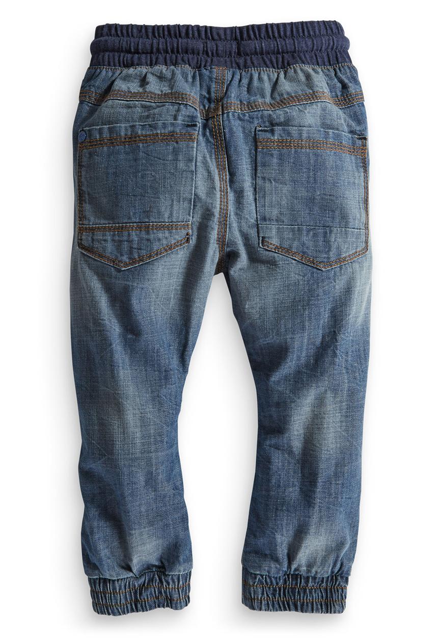 Next - Pull-on Jeans Mid Blue