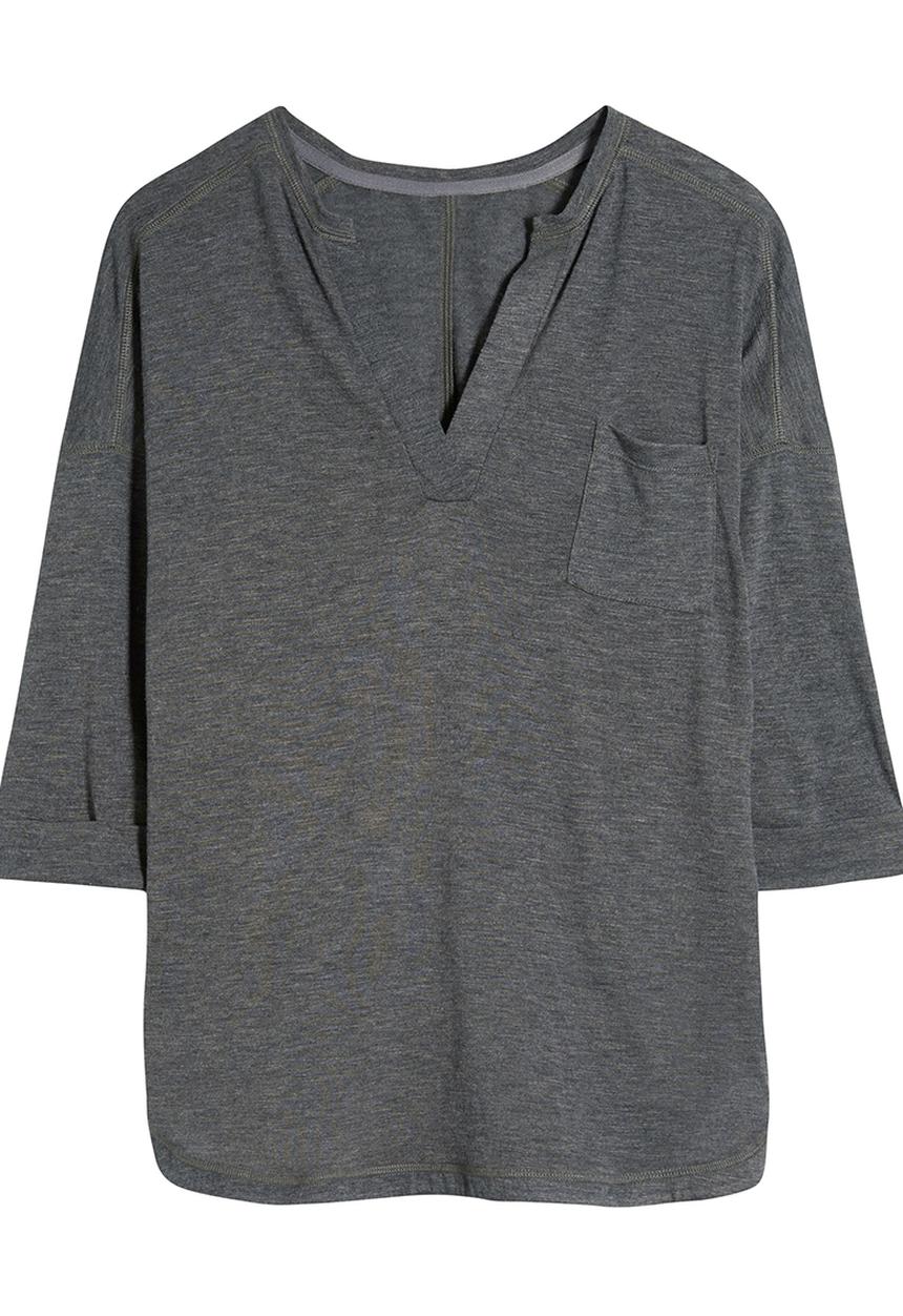 Next - Jersey Shirt Mid Grey Mid Grey