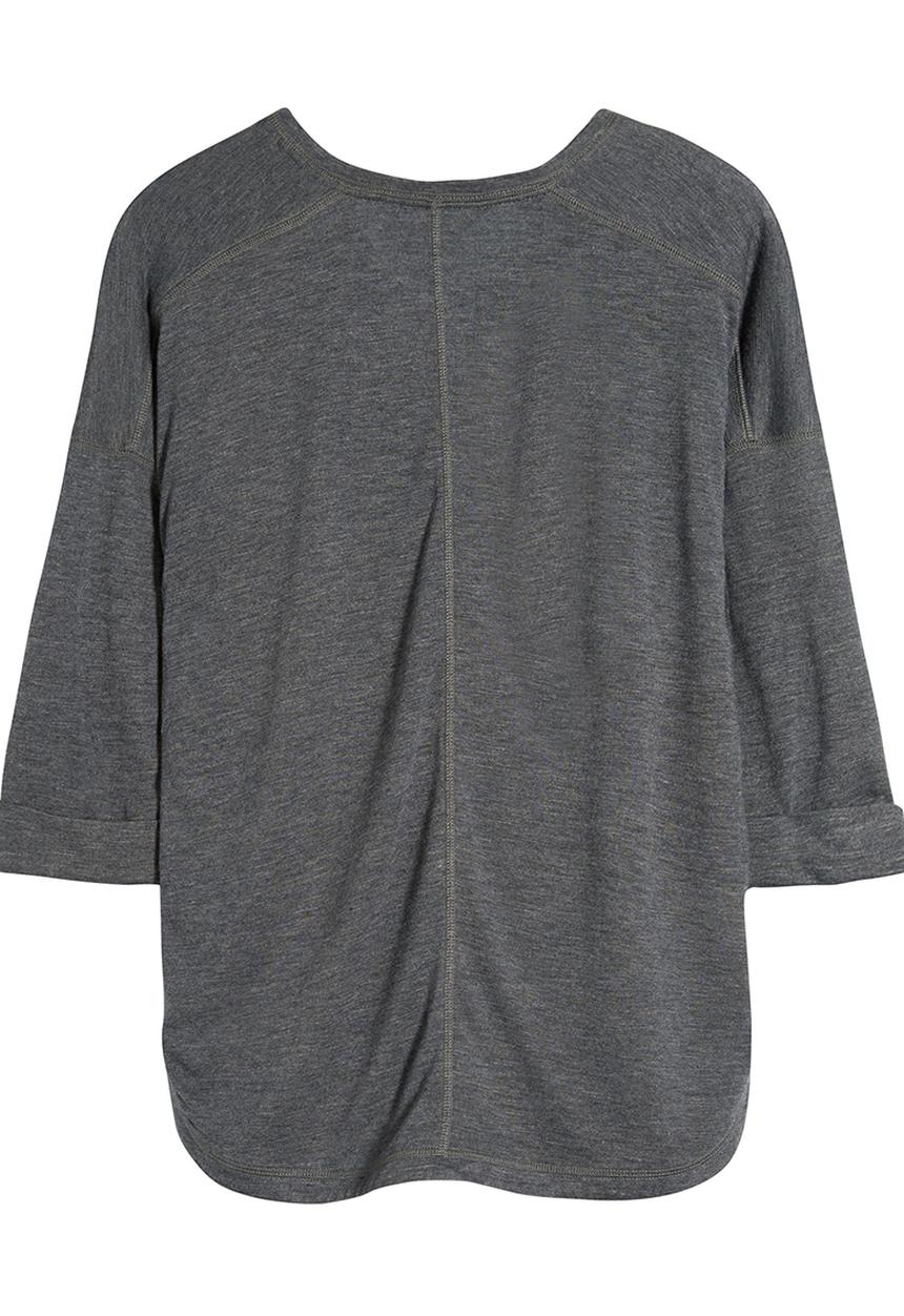 Next - Jersey Shirt Mid Grey Mid Grey