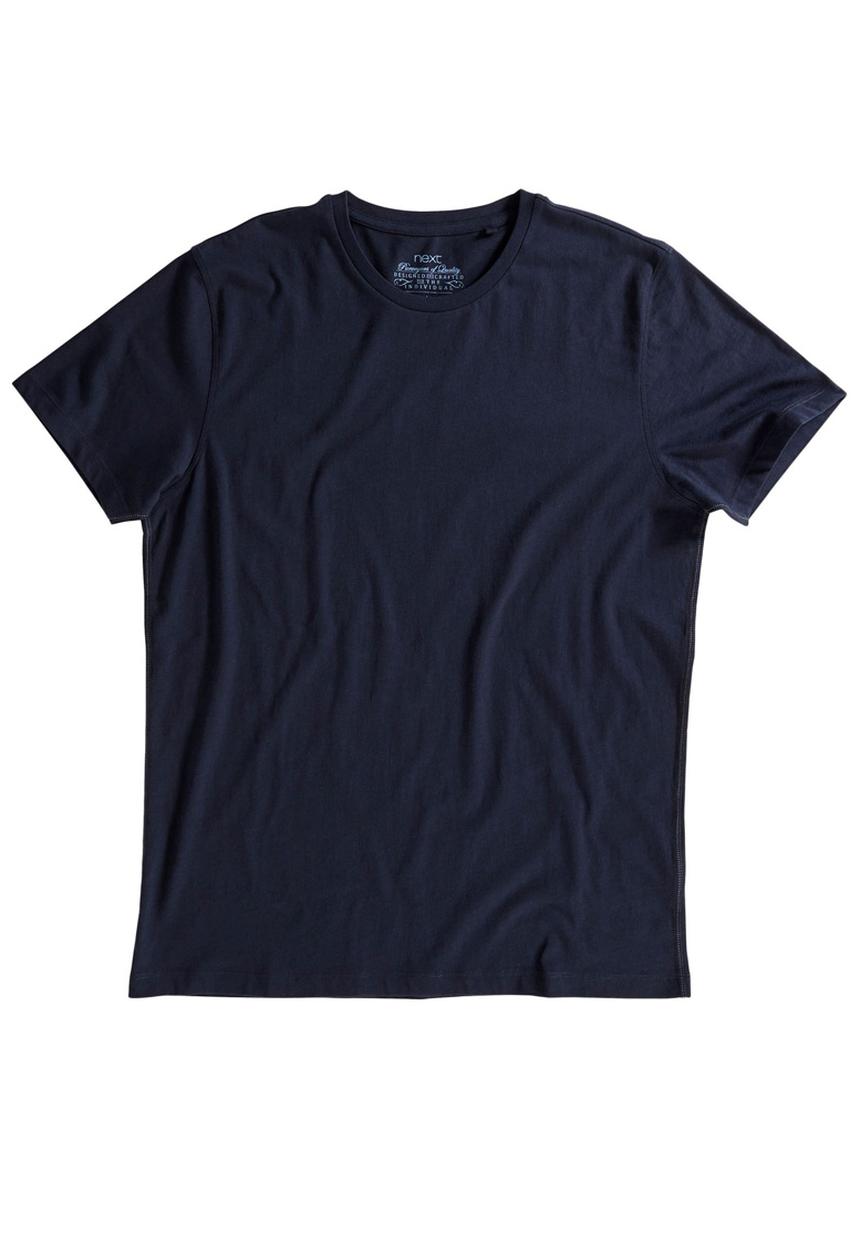 Next - Crew-neck T-shirt Navy