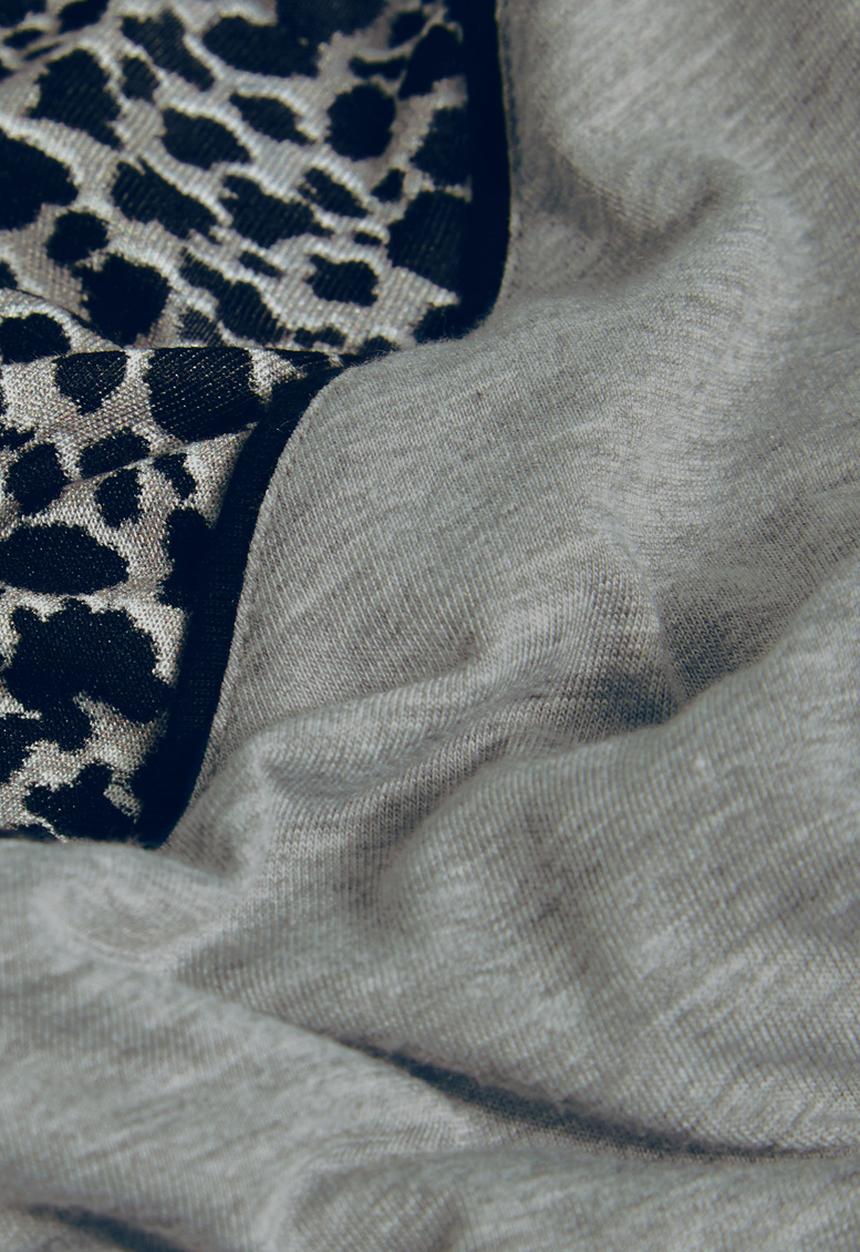 Next - Colourblock T-shirt Animal-print