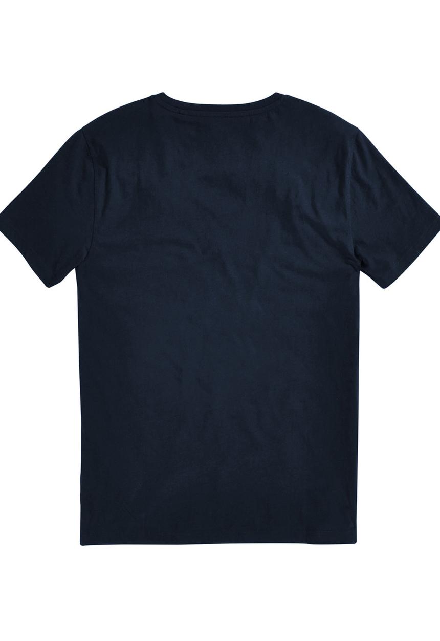 Next - V-neck T-shirt Navy
