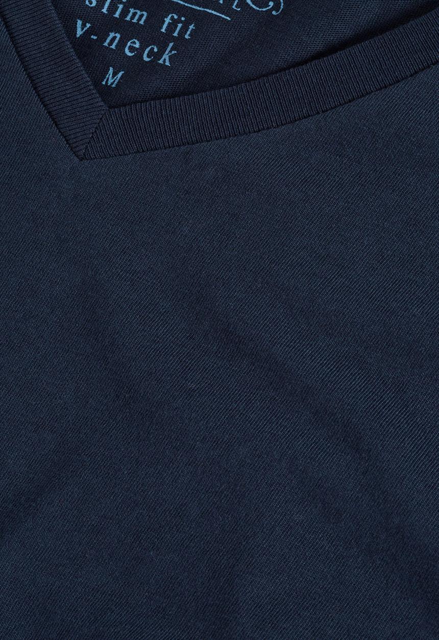 Next - V-neck T-shirt Navy