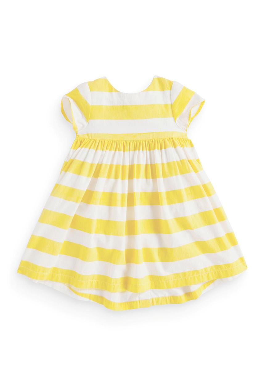 Next - Striped Dress Multi-colour