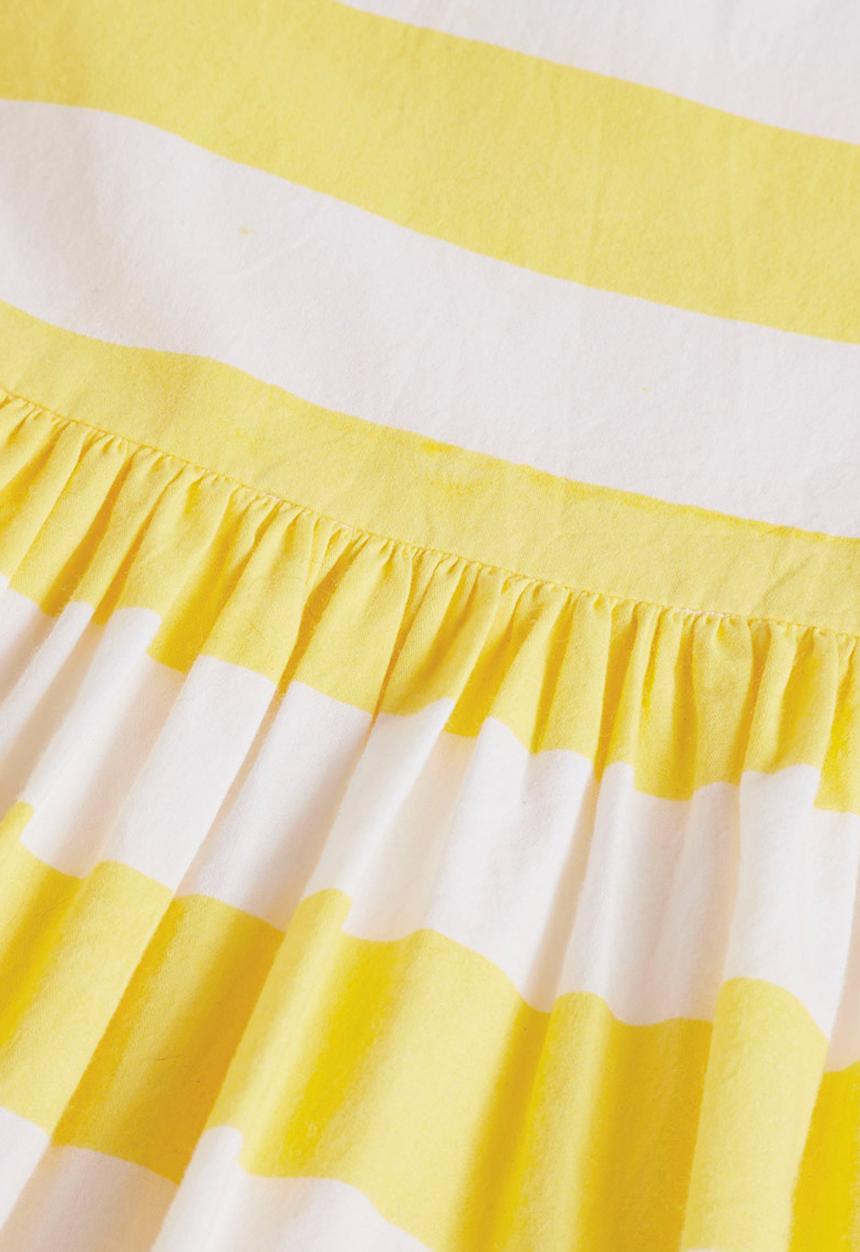 Next - Striped Dress Multi-colour