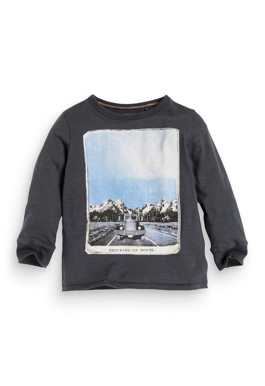 Next - Long-sleeve Truck Photo T-shirt