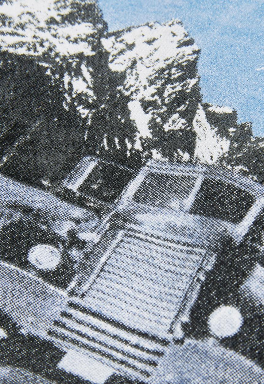 Next - Long-sleeve Truck Photo T-shirt