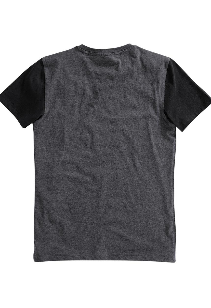 Next - Colourblock Crew-neck T-shirt Multi-colour