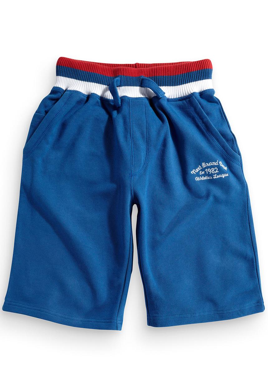 Next - Shorts With Chunky Rib Waistband Cobalt