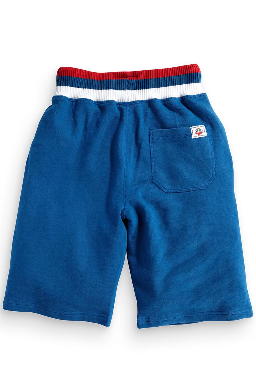 Next - Shorts With Chunky Rib Waistband Cobalt