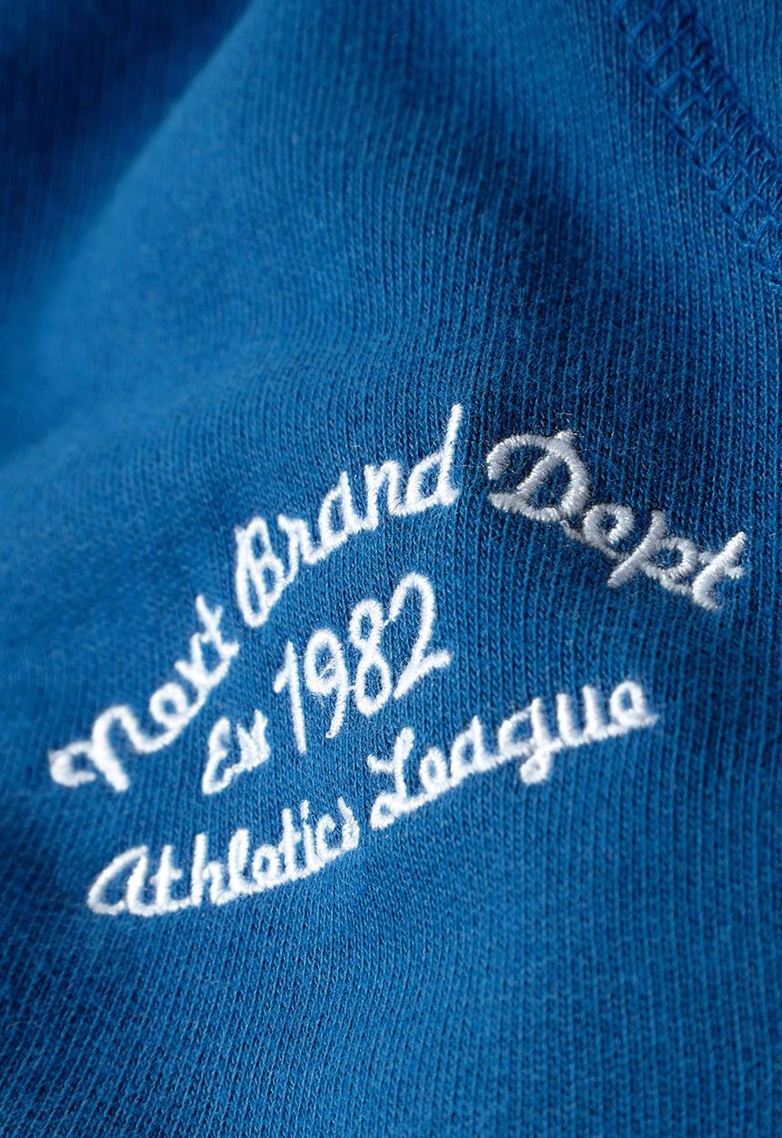 Next - Shorts With Chunky Rib Waistband Cobalt
